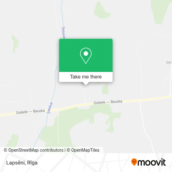 Lapsēni map