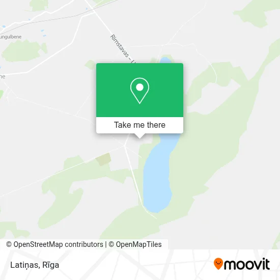 Latiņas map