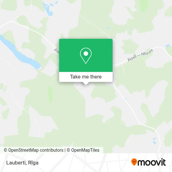 Lauberti map