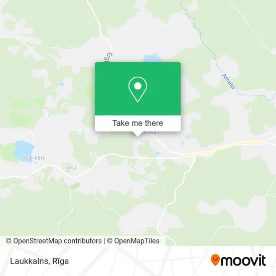 Laukkalns map