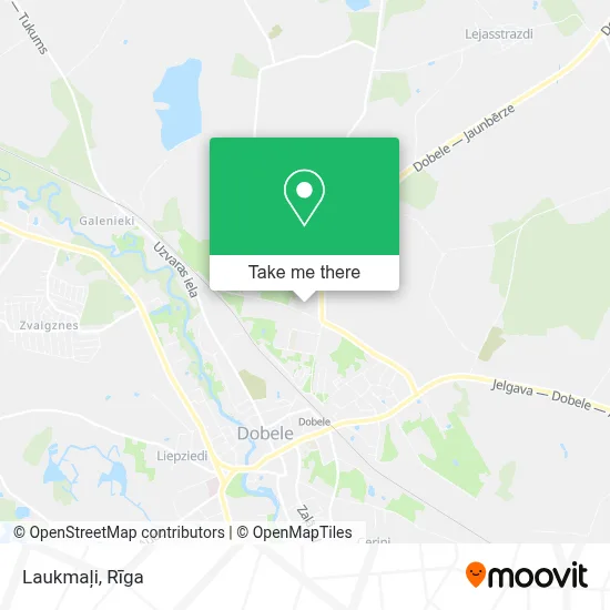 Laukmaļi map