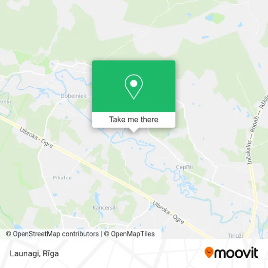 Launagi map