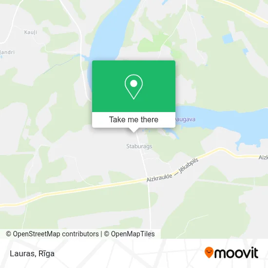 Lauras map