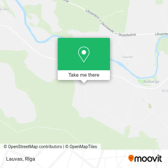 Lauvas map
