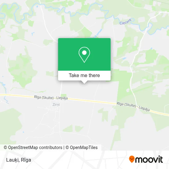 Lauķi map