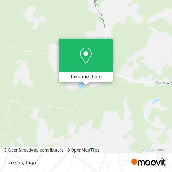 Lazdas map