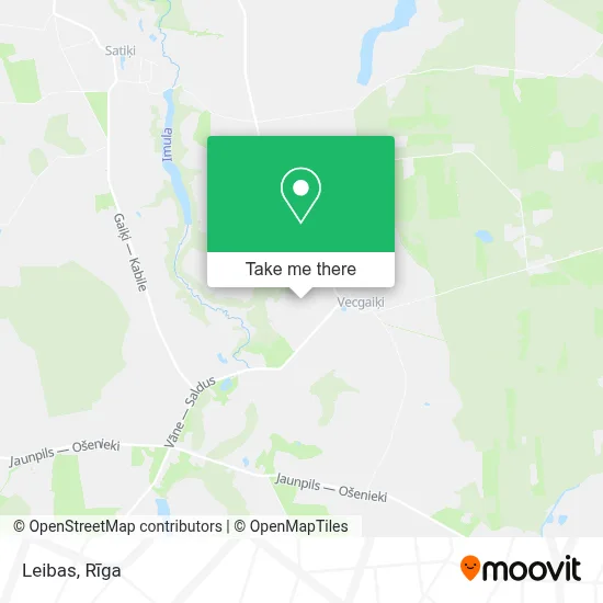 Leibas map