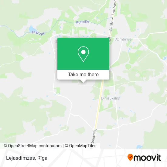 Lejasdimzas map
