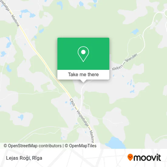 Lejas Roģi map