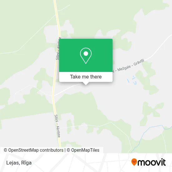 Lejas map