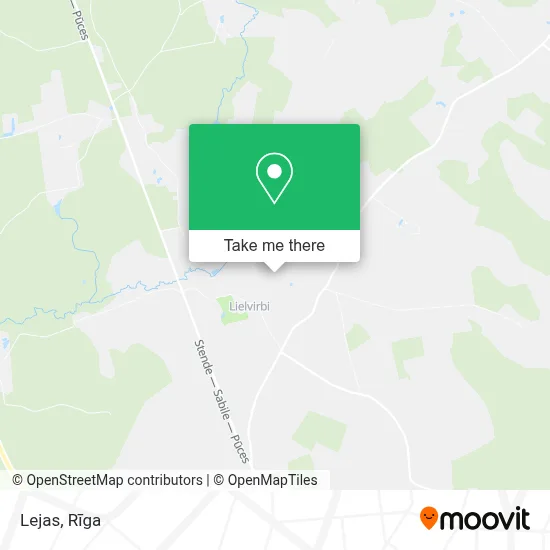 Lejas map