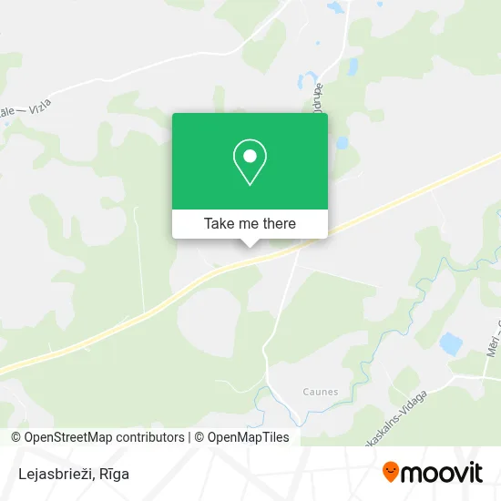 Lejasbrieži map