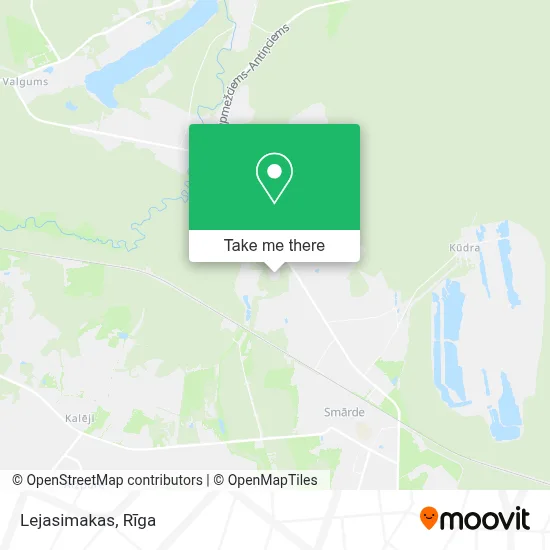 Lejasimakas map