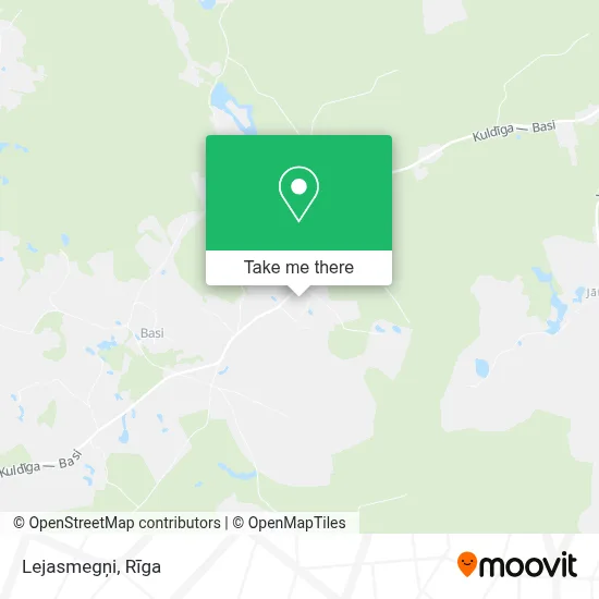 Lejasmegņi map