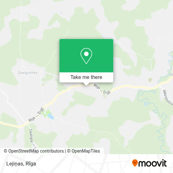 Lejiņas map