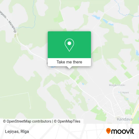Lejiņas map