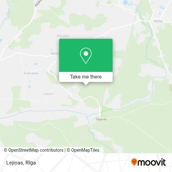 Lejiņas map
