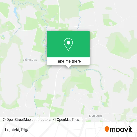 Lejnieki map