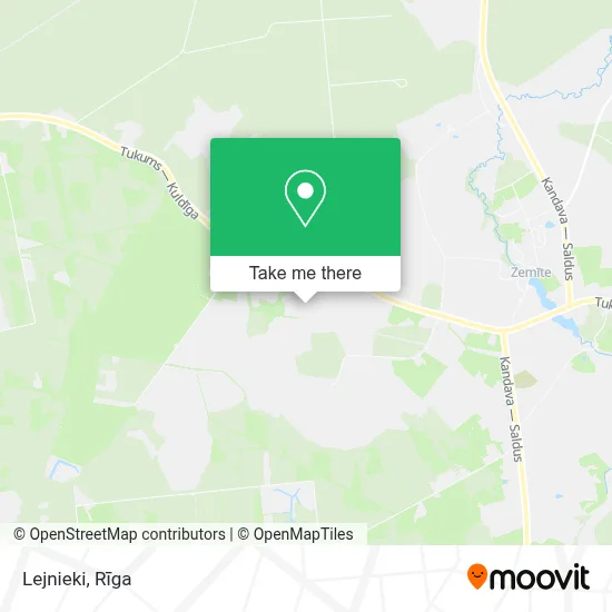 Lejnieki map