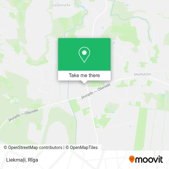 Liekmaļi map
