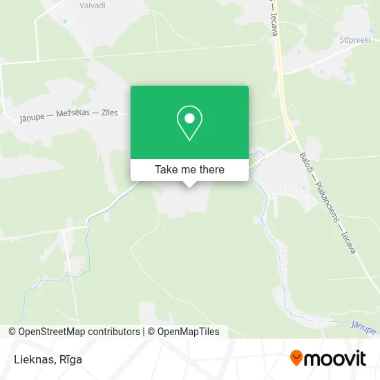 Lieknas map