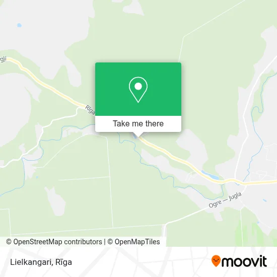 Lielkangari map