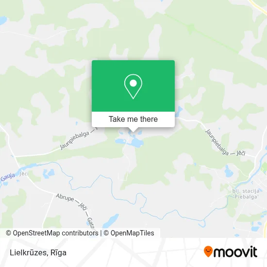 Lielkrūzes map
