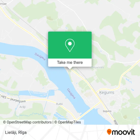 Lielāji map