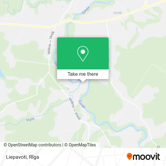 Liepavoti map