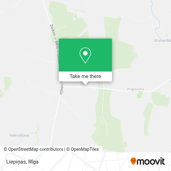 Liepiņas map