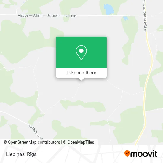 Liepiņas map