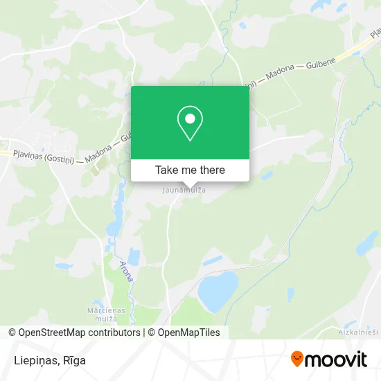 Liepiņas map