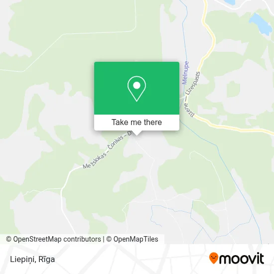 Liepiņi map