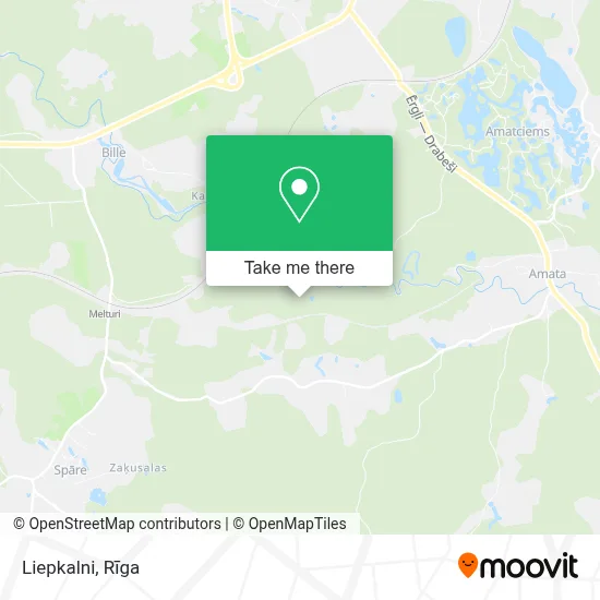 Liepkalni map