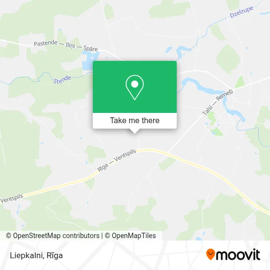 Liepkalni map