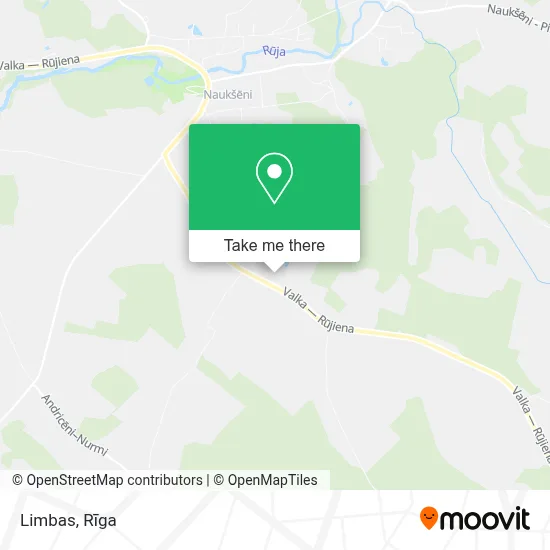 Limbas map