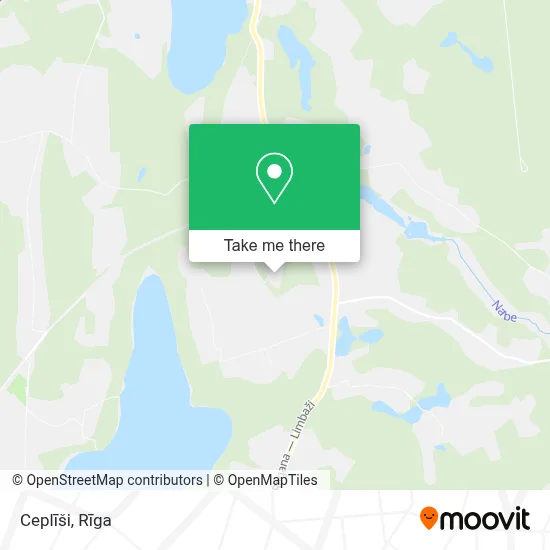 Ceplīši map