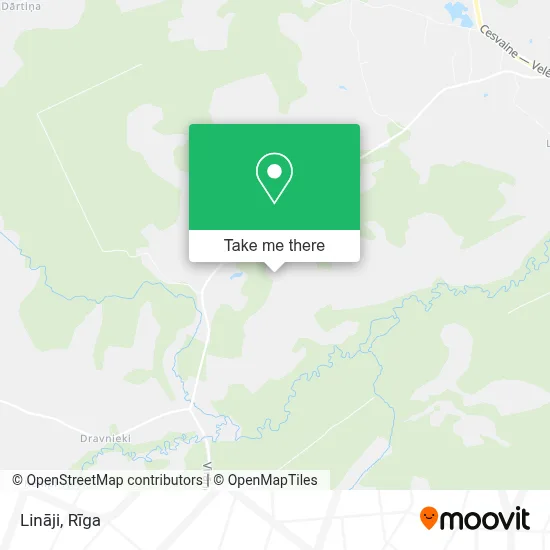 Lināji map