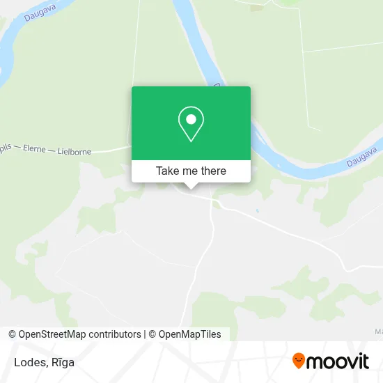 Lodes map