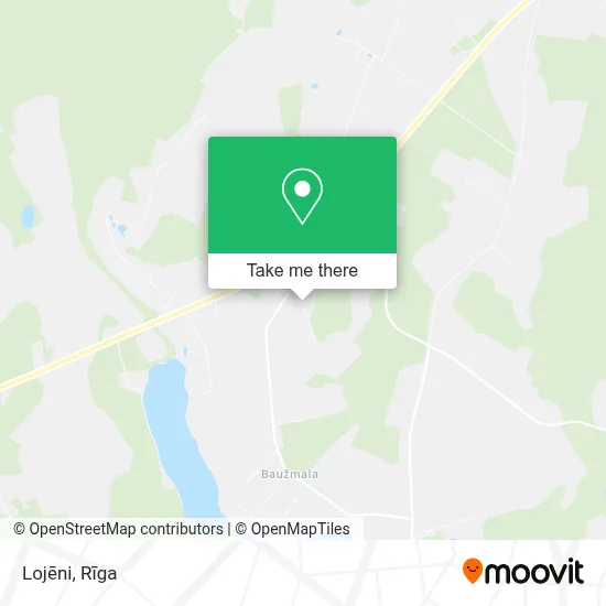 Lojēni map