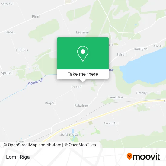 Lomi map