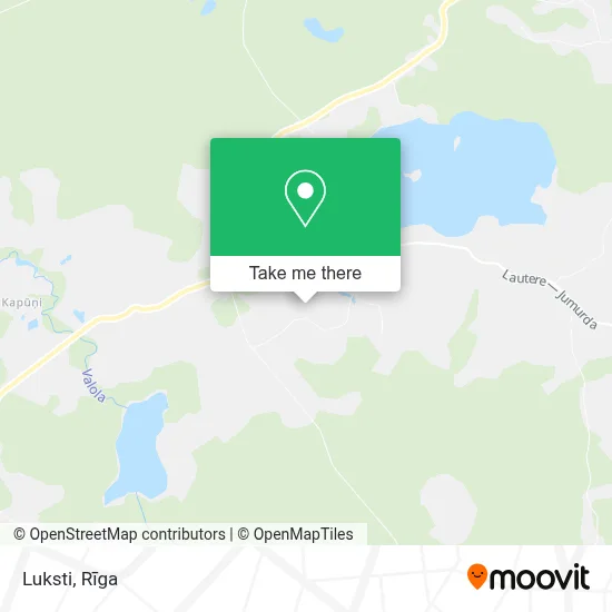 Luksti map