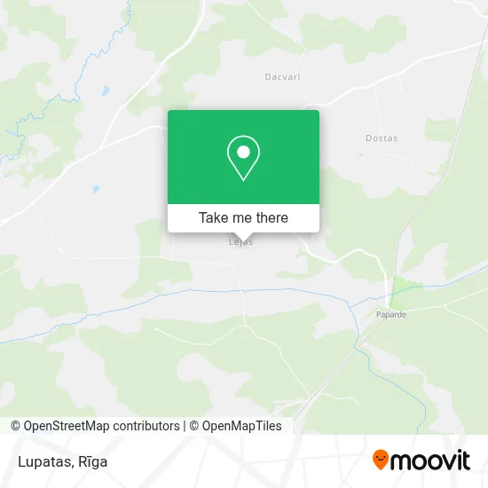 Lupatas map