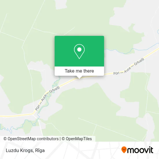 Luzdu Krogs map