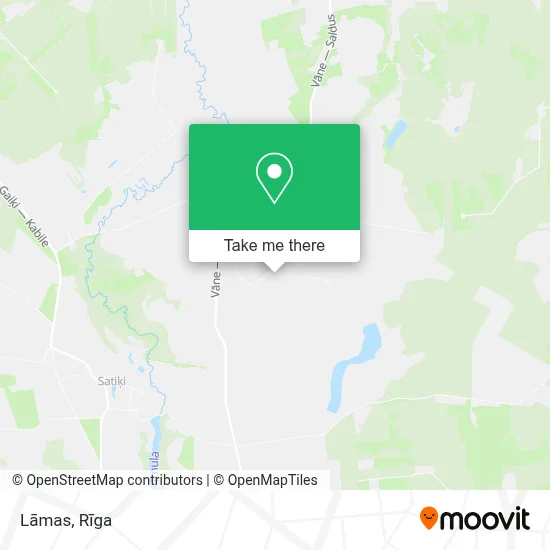 Lāmas map