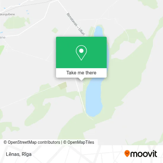 Lēnas map