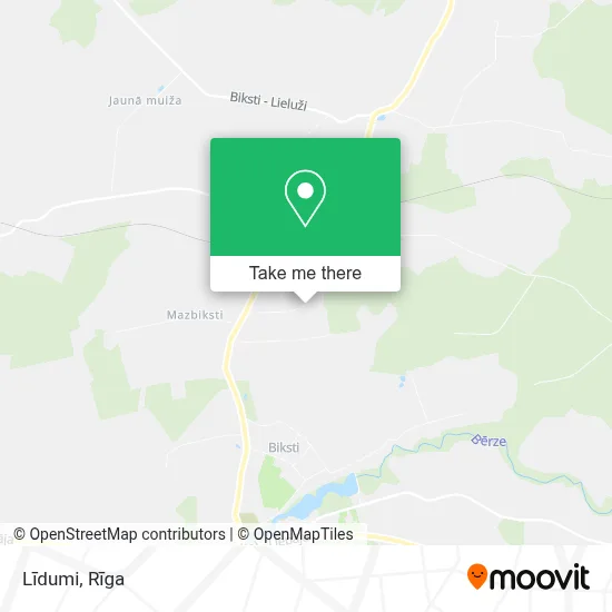 Līdumi map