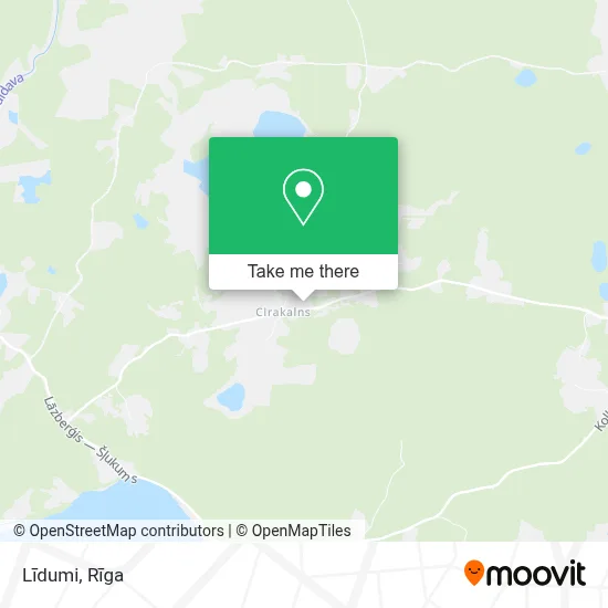 Līdumi map