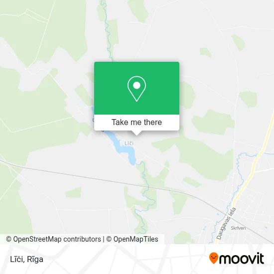 Līči map