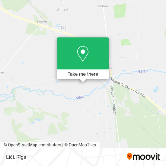 Līči map